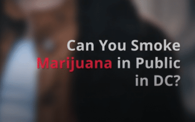 Is it legal to smoke marijuana in public in DC?